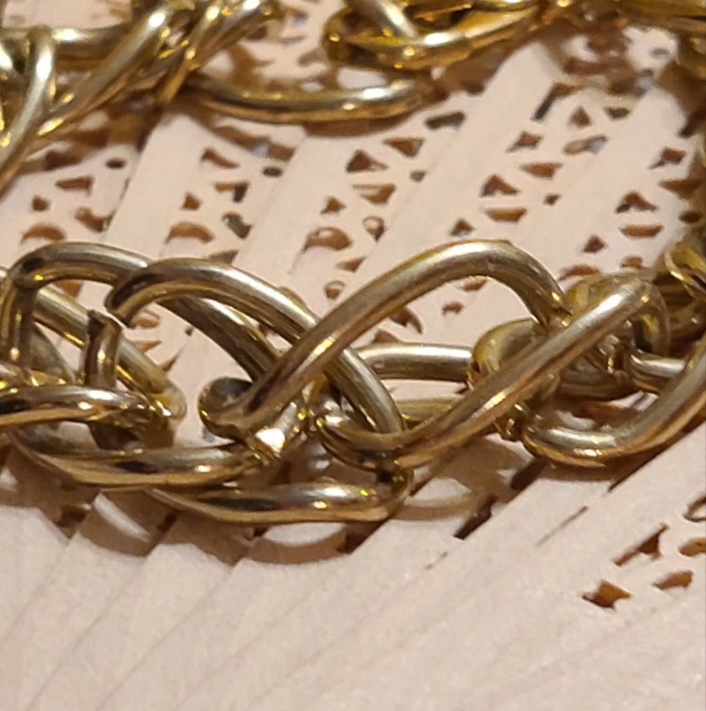 Unique Vintage chic gold